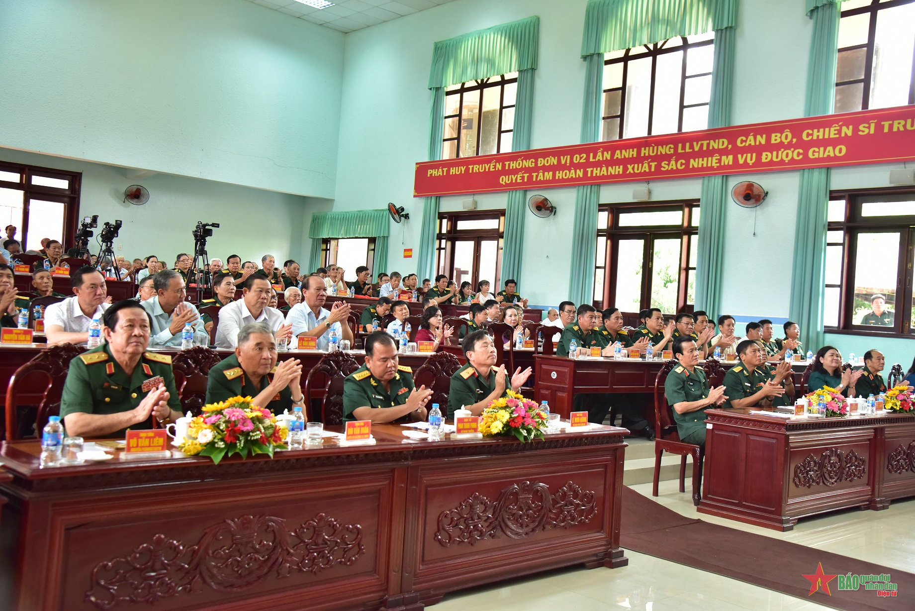 Kỷ niệm 60 năm ngày thành lập Trung đoàn 2, Sư đoàn 8 (Quân khu 9)

